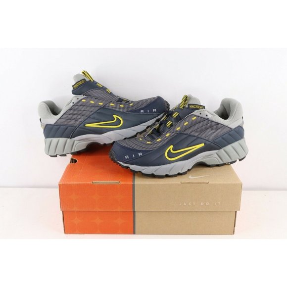 NOS Vintage Nike ACG Air Terra Part Trail Hiking Running Dad Shoes Gray NOS Vintage Nike ACG Air Terra Trail Hiking Running Shoes main image 4